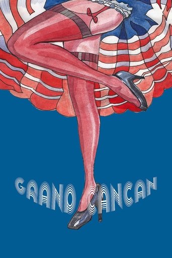 Poster of Grand Cancan