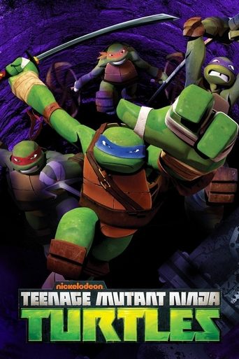 Poster of Teenage Mutant Ninja Turtles