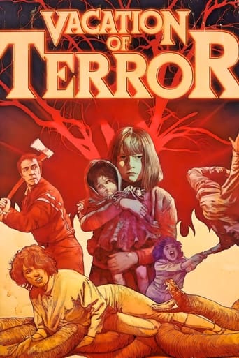 Poster of Vacation of Terror