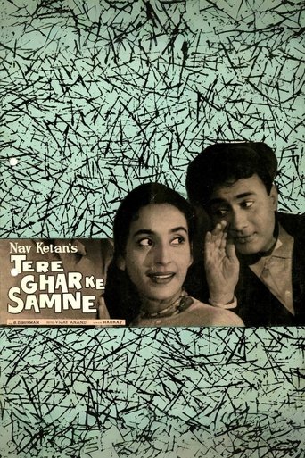 Tere Ghar Ke Samne Poster of Tere Ghar Ke Samne