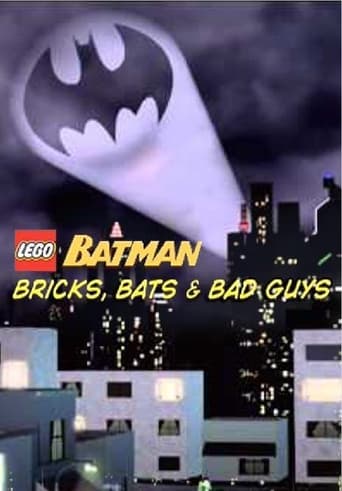 Poster of Lego Batman: Bricks, Bats & Bad Guys