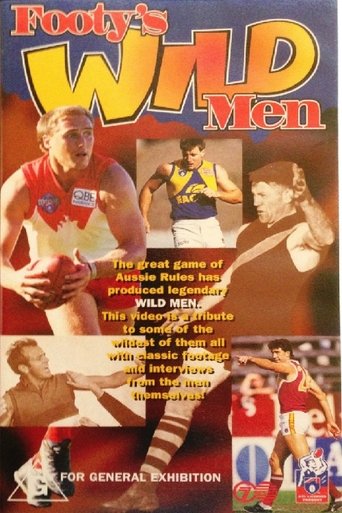 Poster of Footy's Wild Men