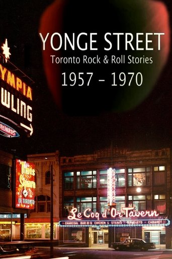 Poster of Yonge Street: Toronto Rock & Roll Stories