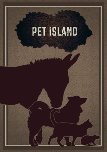 Poster of Pet Island