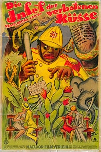 Poster of The Isle of Forbidden Kisses
