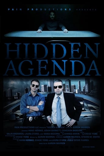 Poster of Hidden Agenda