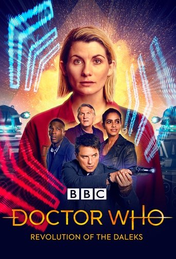 Poster of Doctor Who: Revolution Of The Daleks