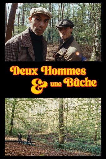 Poster of Deux Hommes et une Bâche
