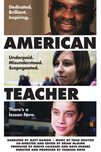 Poster of American Teacher