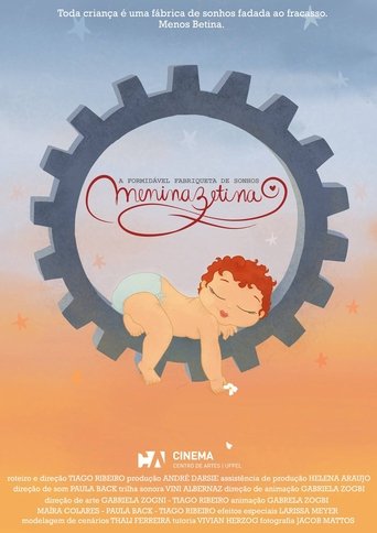 Poster of A Formidável Fabriqueta de Sonhos Menina Betina