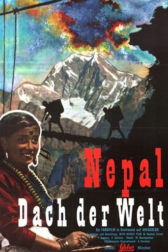 Poster of Nepal - Dach der Welt