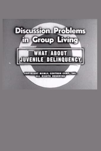 Poster of What About Juvenile Delinquency