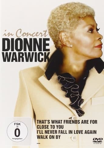 Poster of Dionne Warwick Live