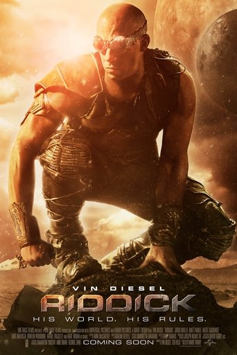 Poster of Riddick