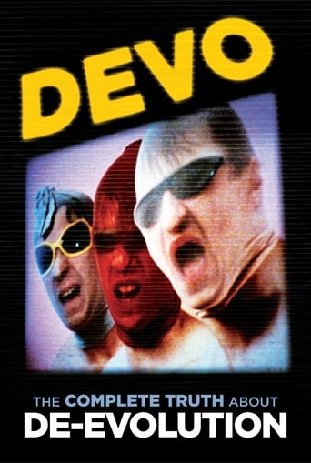 Poster of DEVO The Complete Truth About De-Evolution