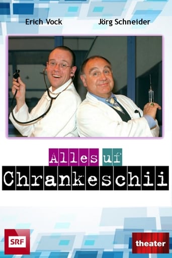 Poster of Alles Uf Chrankeschii