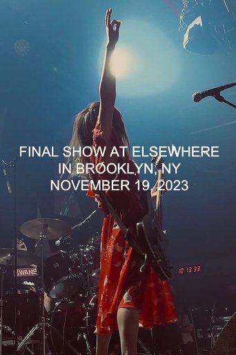 Poster of MASS OF THE FERMENTING DREGS: Live at Elesewhere NY Brooklyn, Nov 19th, 2023