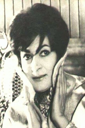 Portrait of Nabila Qandeel