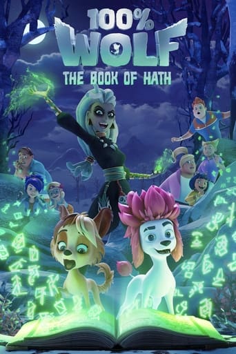 Poster of 100% Wolf: The Book of Hath