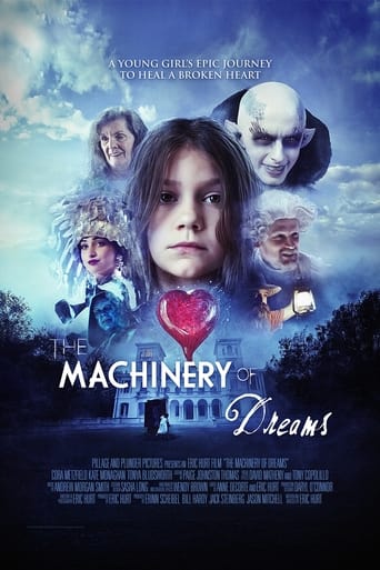 Poster of The Machinery of Dreams