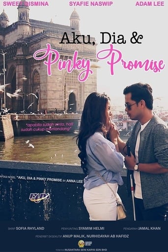 Poster of Aku, Dia dan Pinky Promise