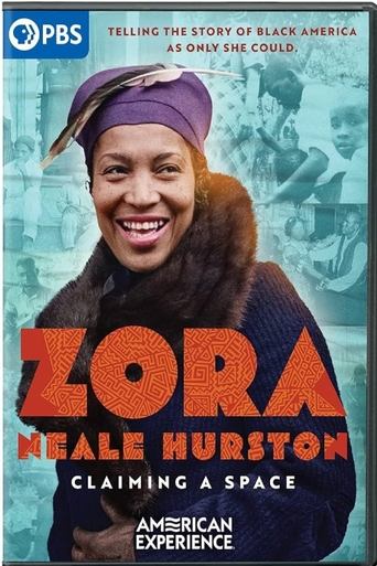 Poster of Zora Neale Hurston: Claiming a Space