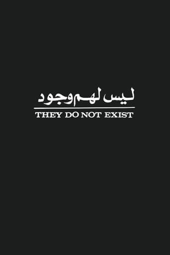 Poster of They Do Not Exist