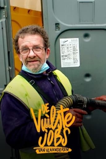 Poster of De vuilste jobs van Vlaanderen