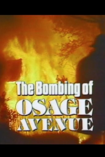 Poster of The Bombing of Osage Avenue