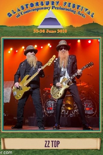 Poster of ZZ Top: Live at Glastonbury Festival