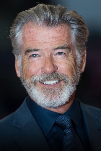Portrait of Pierce Brosnan