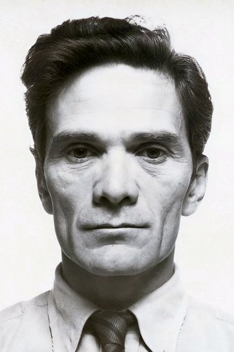 Portrait of Pier Paolo Pasolini