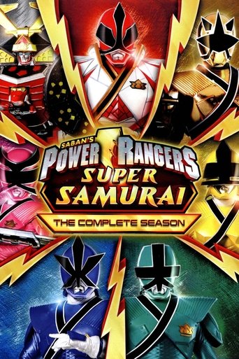 Portrait for Power Rangers - Super Samurai