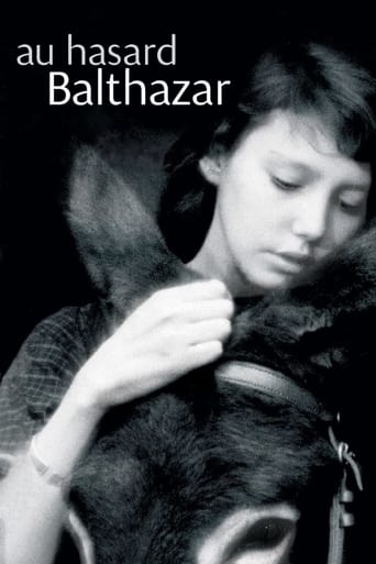 Poster of Au Hasard Balthazar