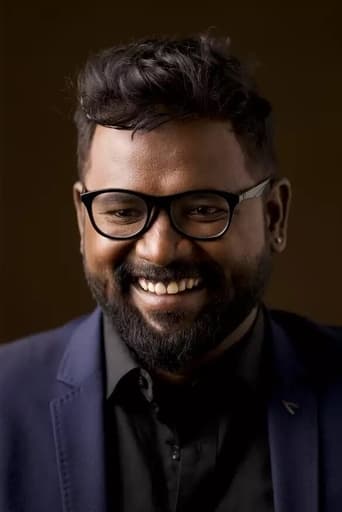 Portrait of Arunraja Kamaraj