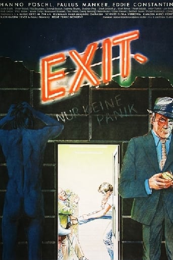 Poster of Exit... But No Panic