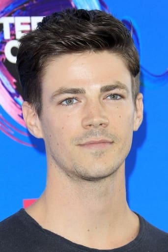 Portrait of Grant Gustin