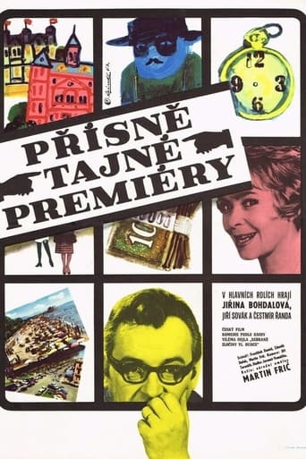 Poster of Přísně tajné premiéry