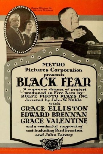 Poster of Black Fear