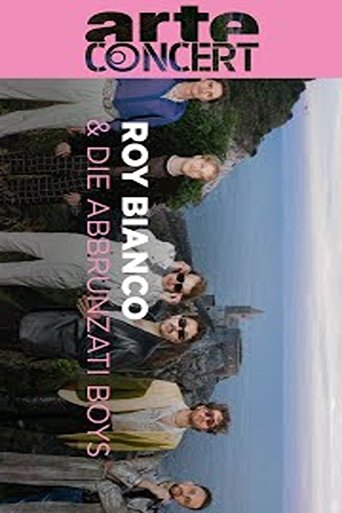 Poster of Roy Bianco & Die Abbrunzati Boys LITPOP - a literary party at the book fair