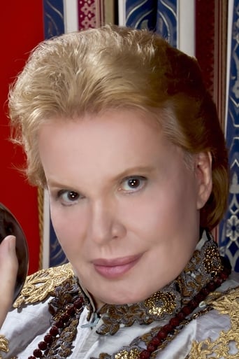 Portrait of Walter Mercado