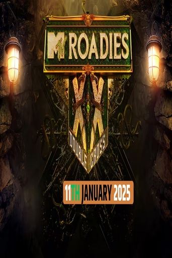 Poster of MTV Roadies