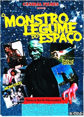 Poster of The Leguminous Monster from Outer Space