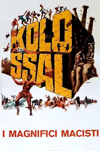 Poster of Kolossal - The Magnificent Macisti