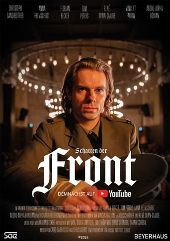 Poster of Schatten der Front