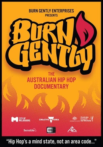 Poster of Burn Gently