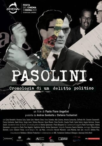 Poster of Pasolini. Cronologia di un delitto politico