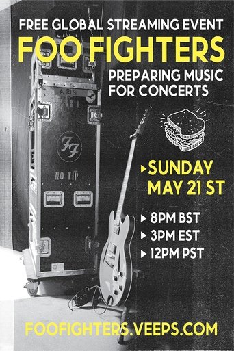 Poster of Foo Fighters: Preparing Music for Concerts