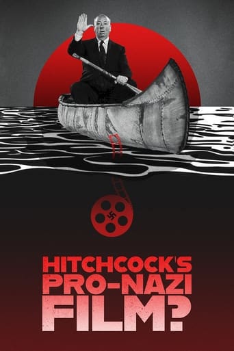 Poster of Hitchcock's Pro-Nazi Film?