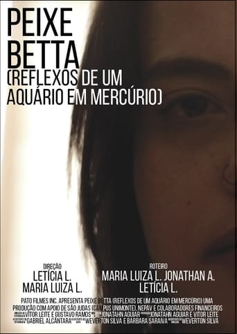 Poster of Peixe Betta (Reflexos de um Aquário em Mercúrio)